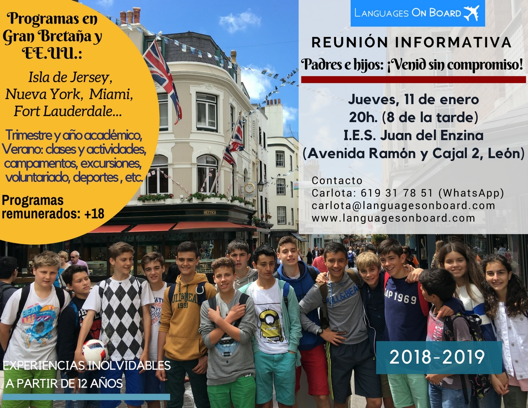 reunion Languages on board