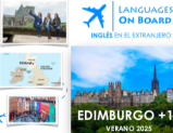 Programa verano +18 Edimburgo