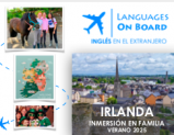 Programa verano. Inmersión familia Irlanda