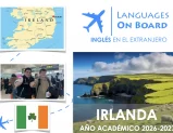 Año académico Irlanda 2026-2027
