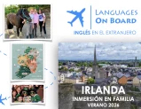 Programa Verano. Inmersión en familia Irlanda
